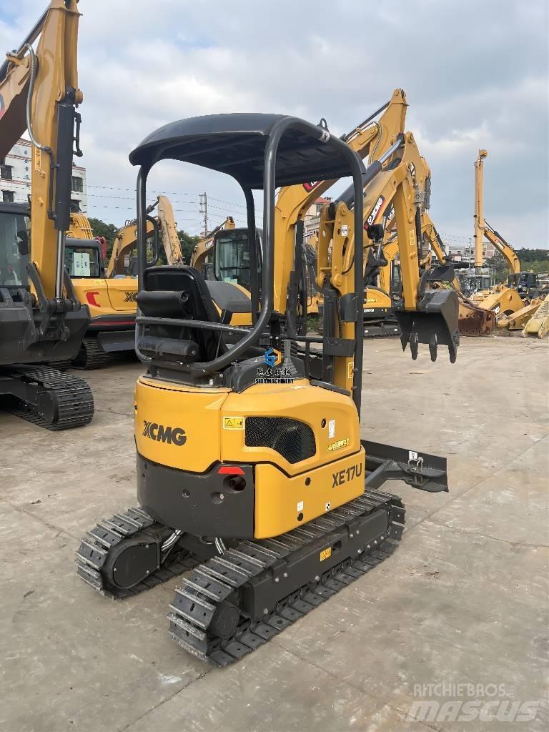XCMG XE 17 U Mini bageri < 7t