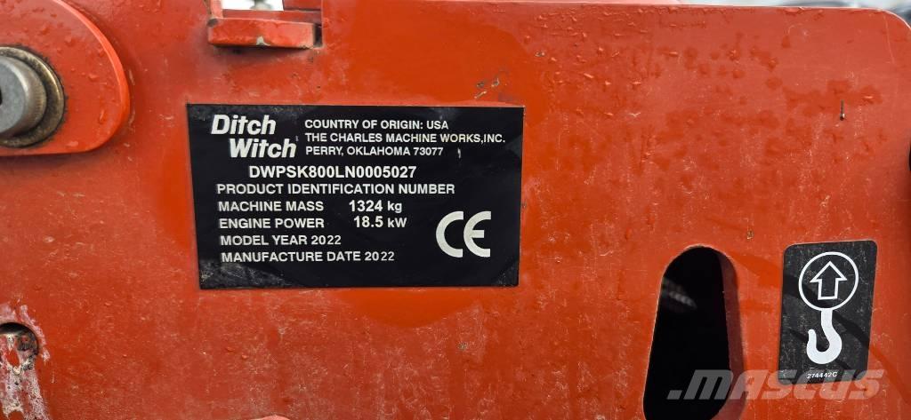 Ditch Witch SK 800 Mini utovarivači