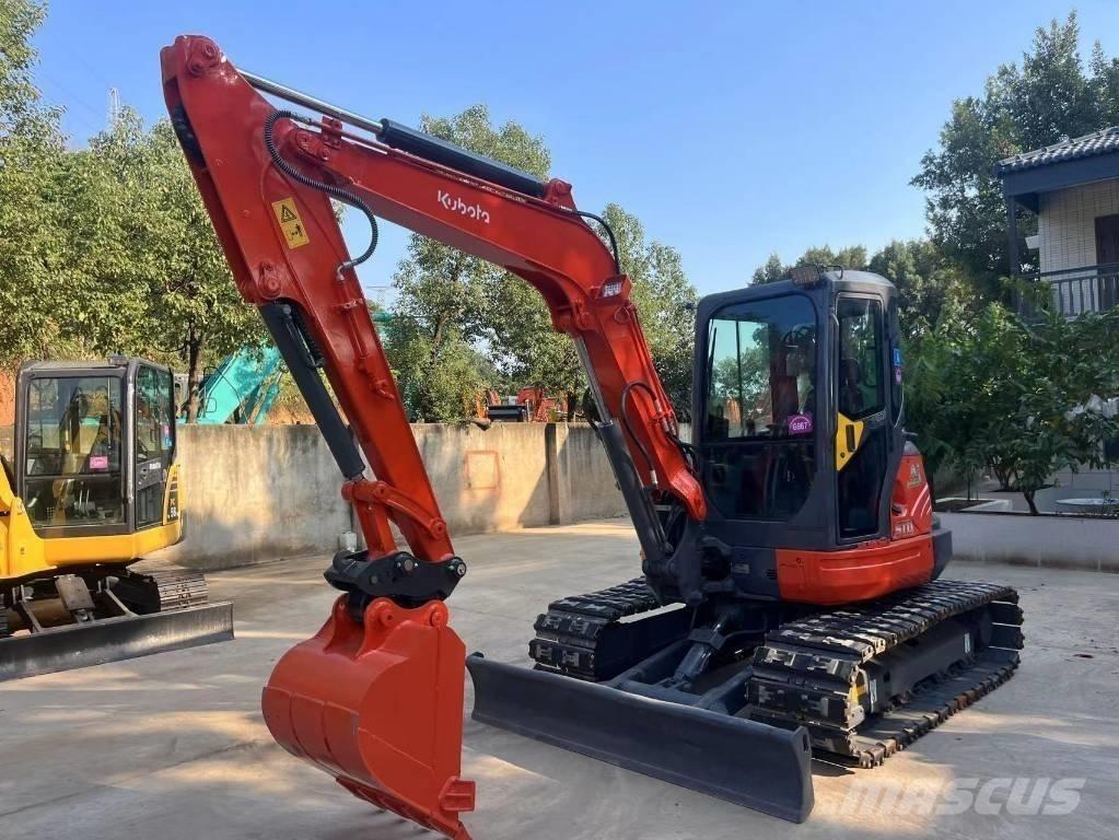 Kubota KX161 Mini bageri < 7t