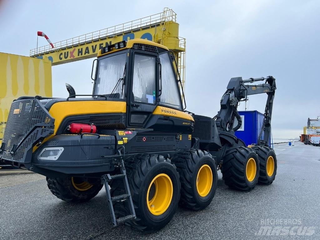 Ponsse Ergo 8W Harversteri