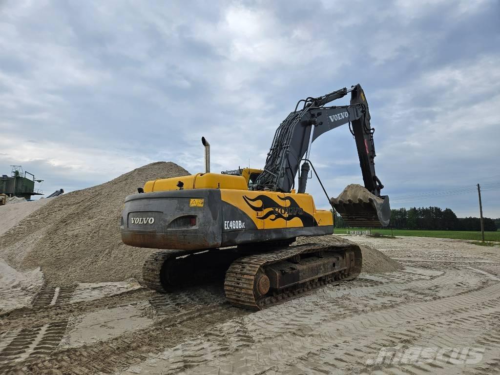 Volvo EC 460 B LC Bageri guseničari