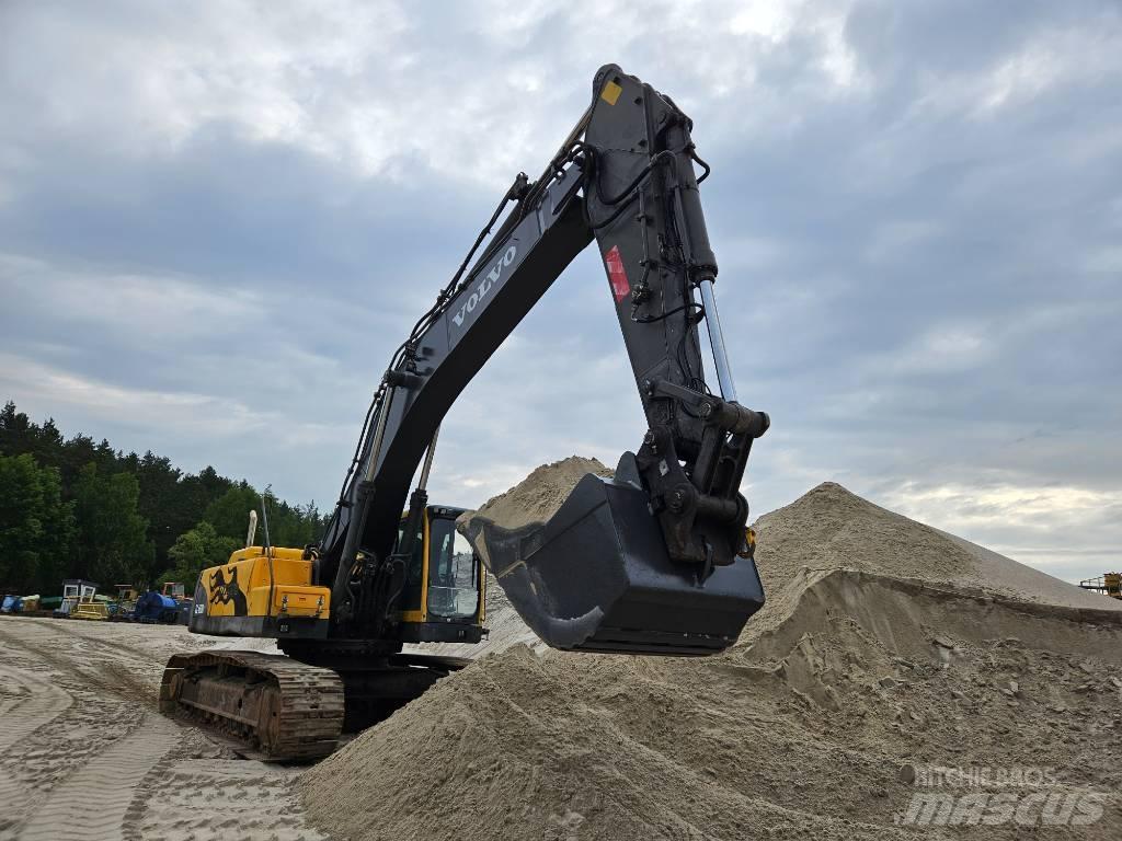 Volvo EC 460 B LC Bageri guseničari