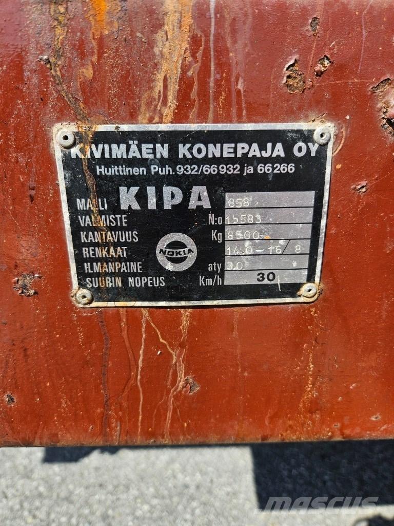Kipa 8500 Kiper prikolice