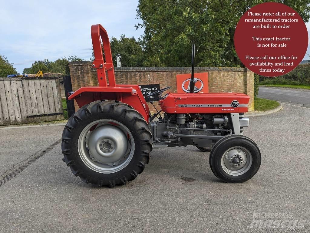 Massey Ferguson 135 Traktori