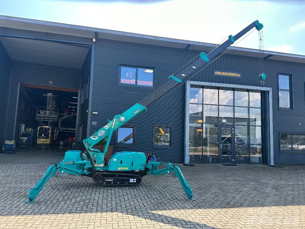 Maeda MC 285 C WME-3 Polovni mini kranovi