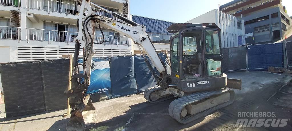 Bobcat E 55 Mini bageri < 7t