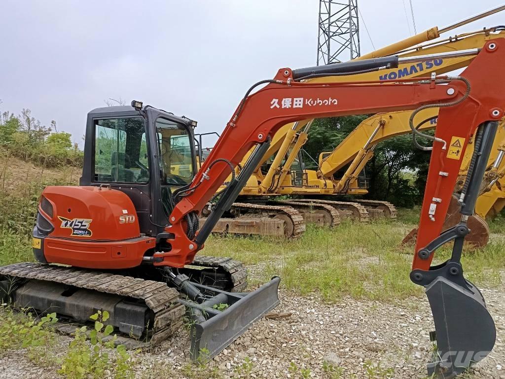 Kubota KX 155 Bageri guseničari