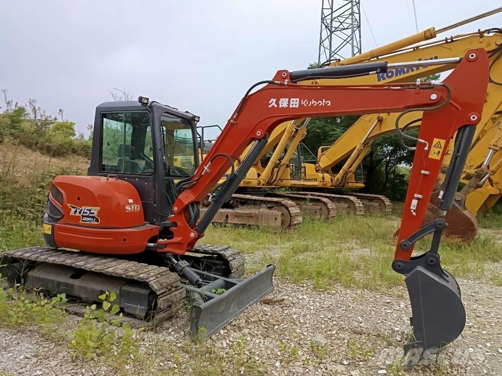 Kubota KX 155 Bageri guseničari