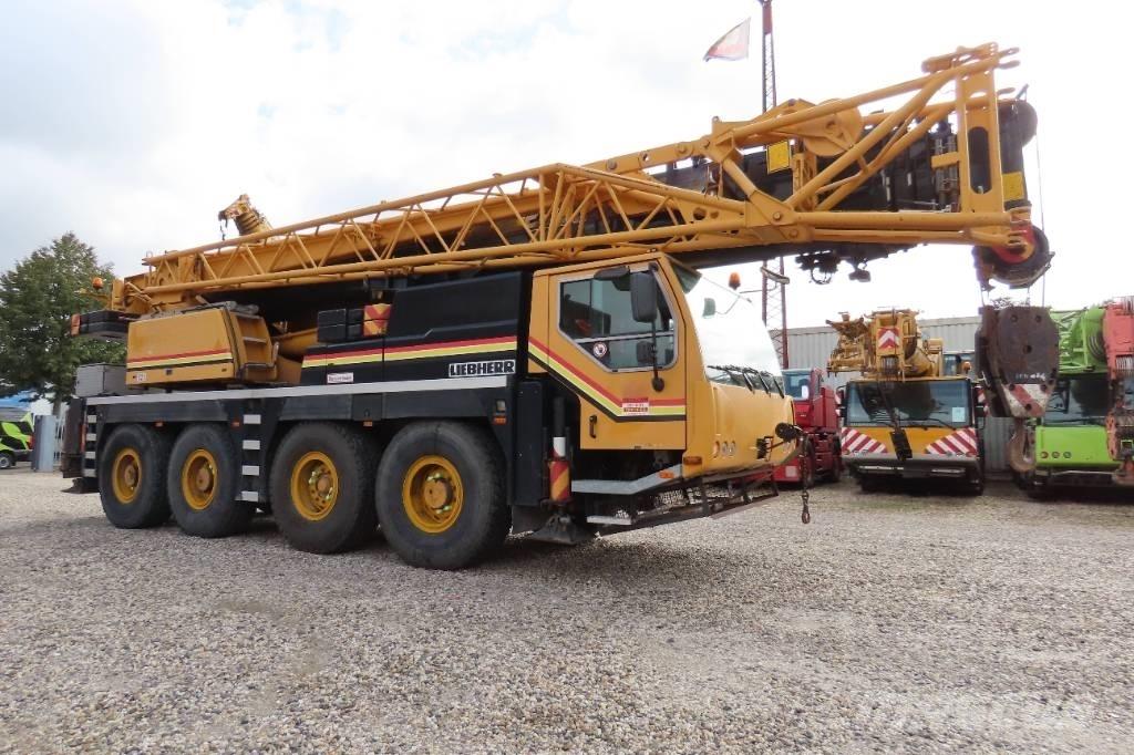 Liebherr LTM 1060-2 Polovne dizalice za sve terene