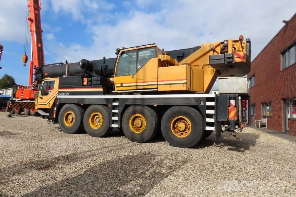 Liebherr LTM 1060-2 Polovne dizalice za sve terene