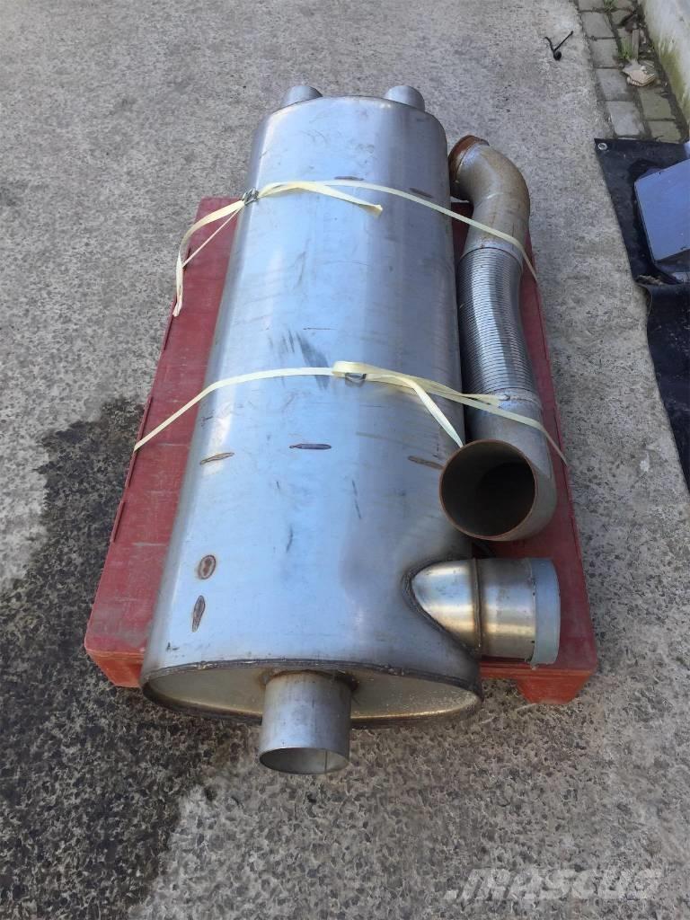 Wirtgen W 2000 Dodaci mašinama za asfalt