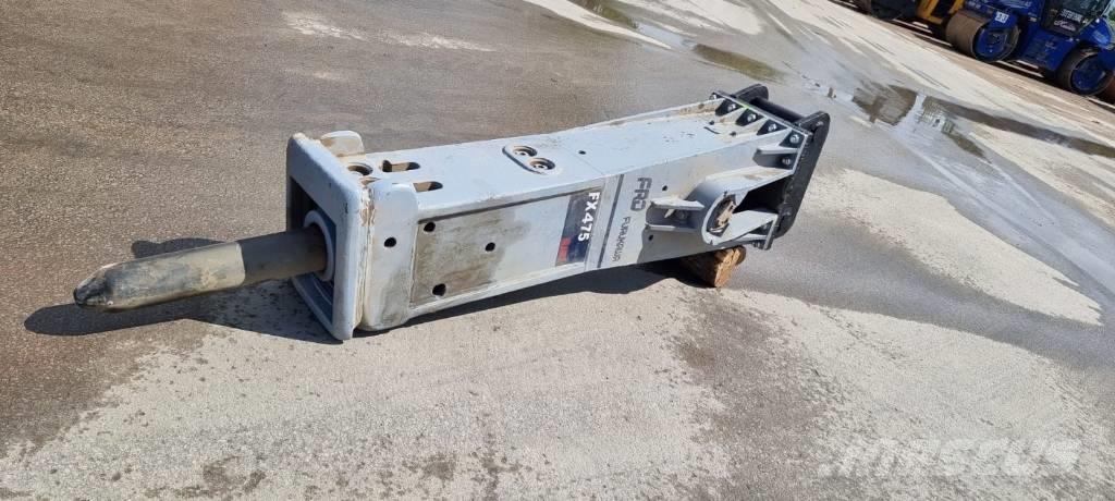 Hammer FX 475 PRO Čekići
