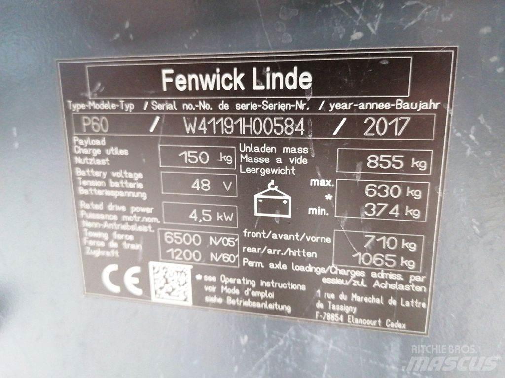 Linde P60 Tegljači