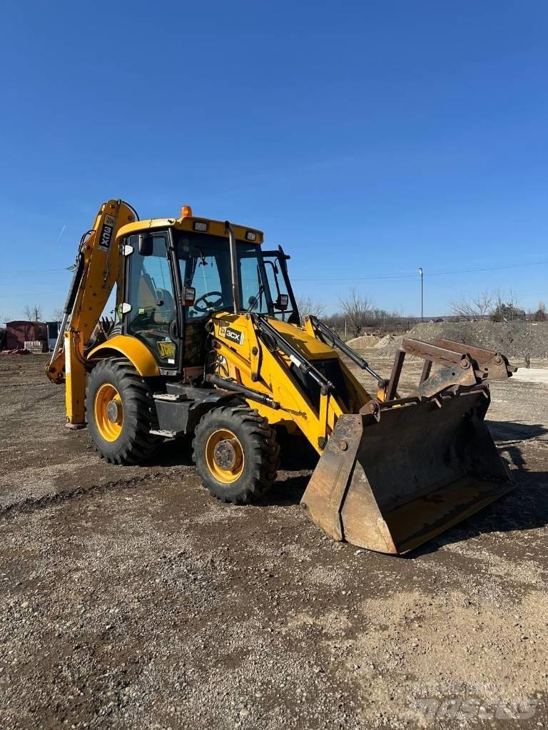 JCB 3 CX Rovokopači