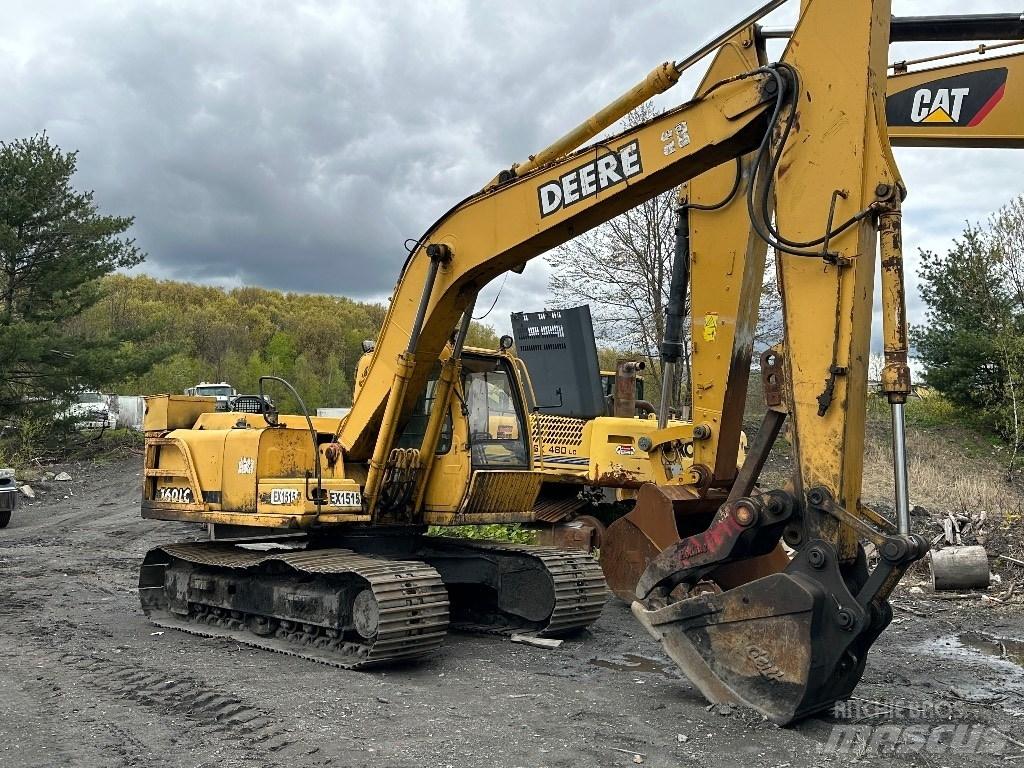 John Deere 160 LC Bageri guseničari