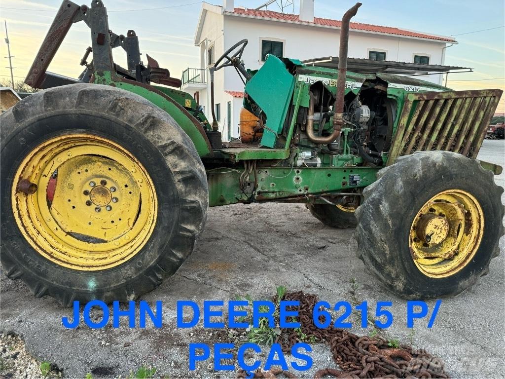 John Deere 6215 Menjač