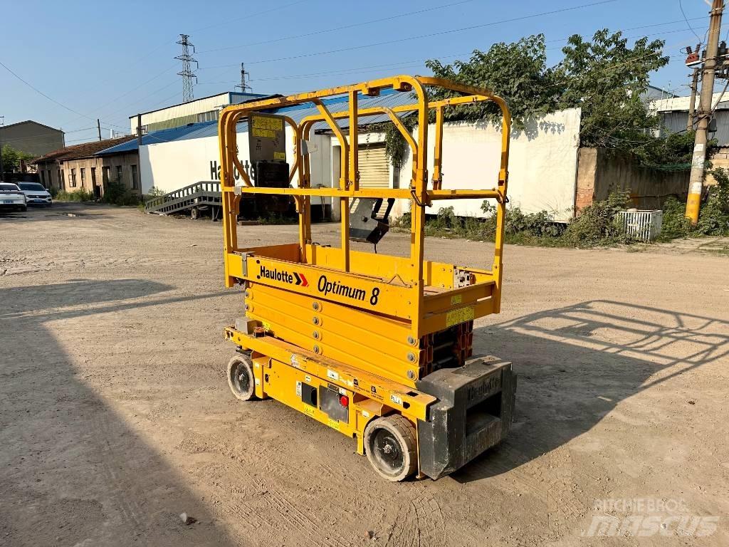 Haulotte OPTIMUM 8 Makazaste platforme