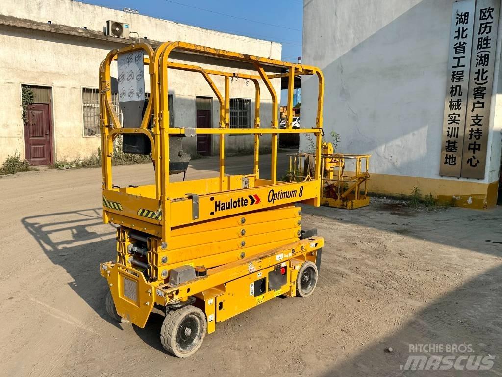 Haulotte OPTIMUM 8 Makazaste platforme