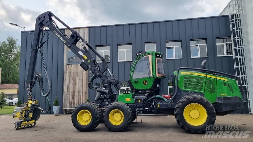 John Deere 1270 G Harversteri