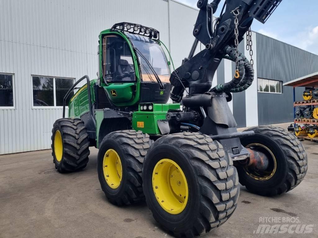 John Deere 1270 G Harversteri