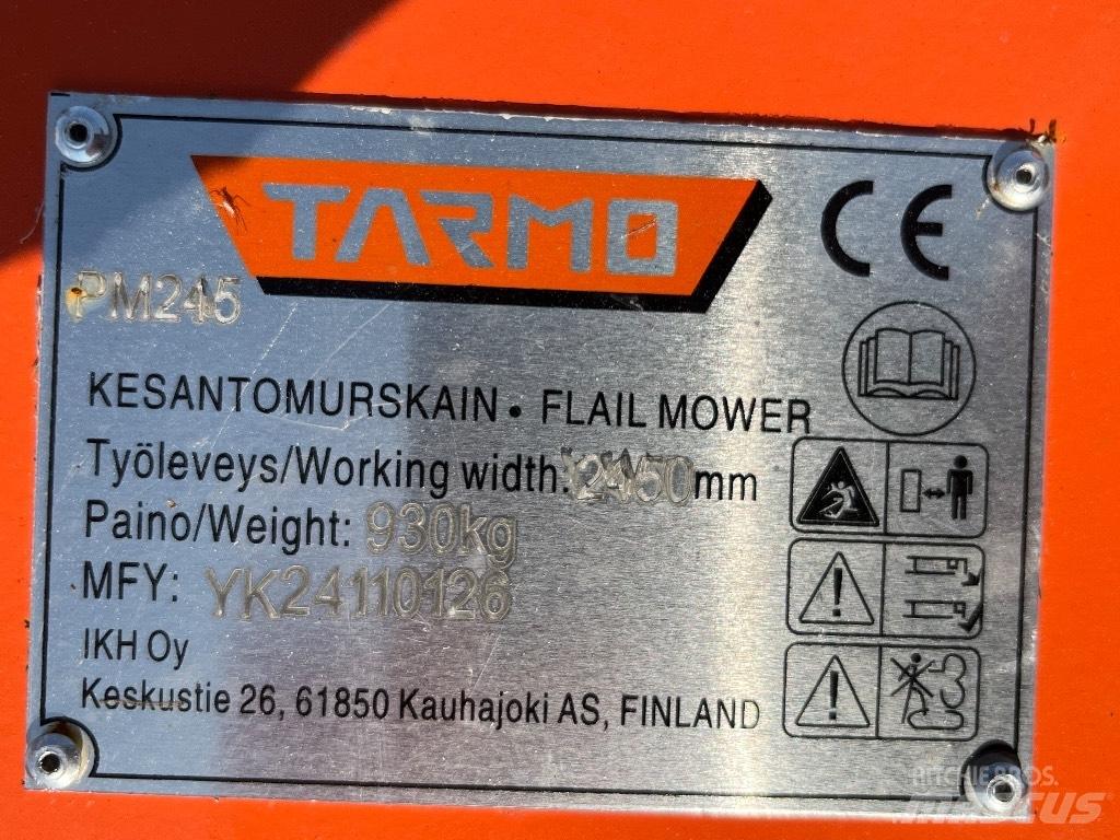 Tarmo PM 245 Kosilice za livade