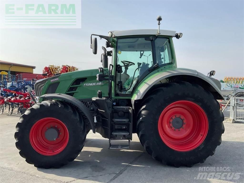 Fendt 822 Traktori