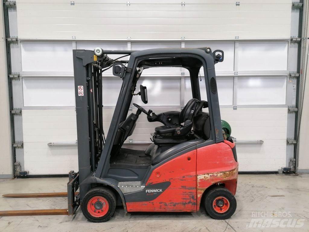 Linde H16T-01 Plinski viljuškari