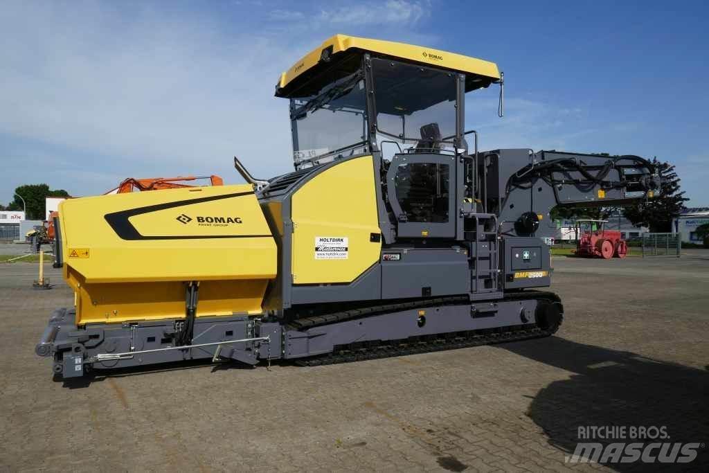 Bomag BMF 2500 M Fideri/hranilice