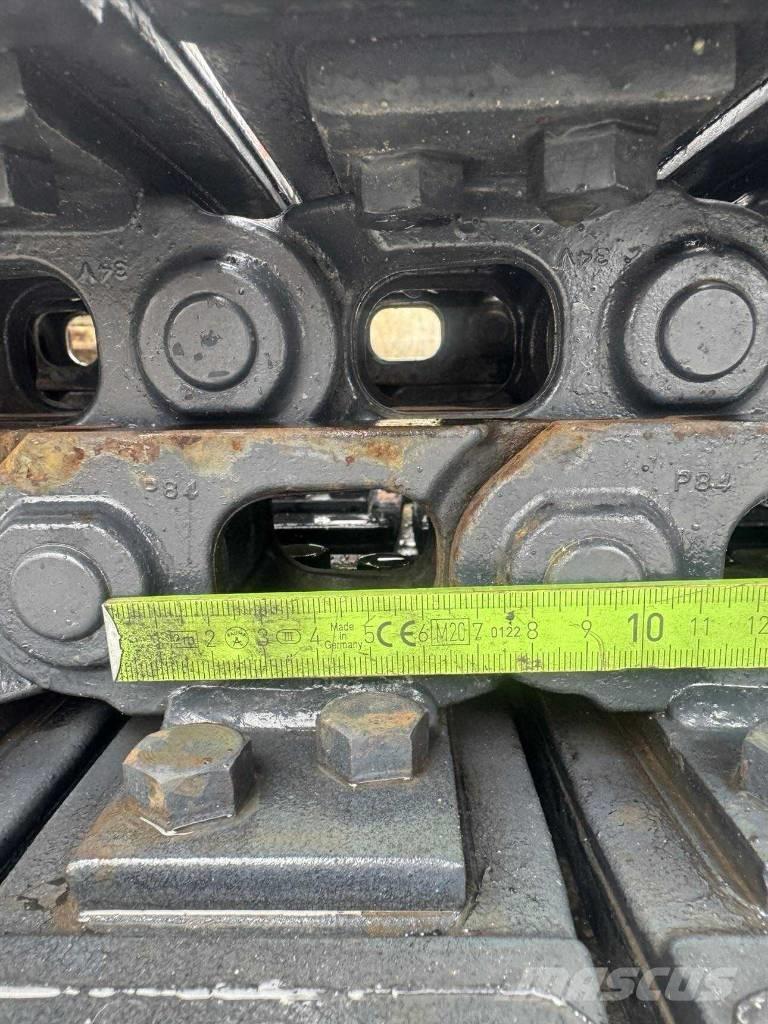 Komatsu PC 35 MR-2 Gusenice za građevinarstvo