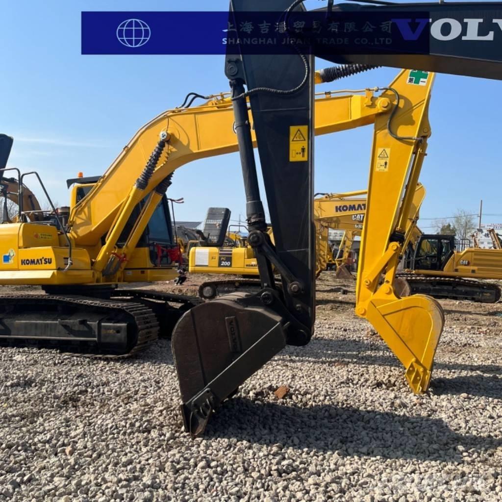 Volvo EC 210 Bageri guseničari