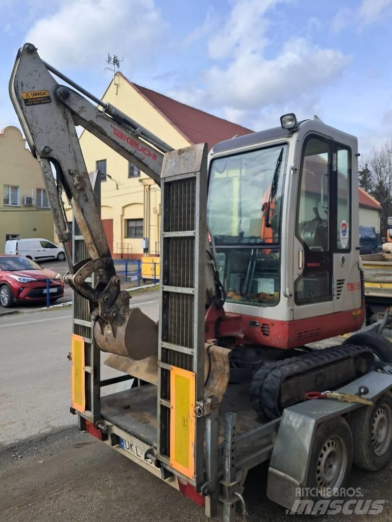 Takeuchi TB016 Mini bageri < 7t