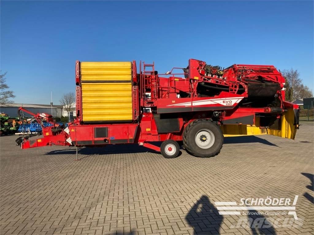 Grimme EVO 280 Kombajni i kopači za krompir