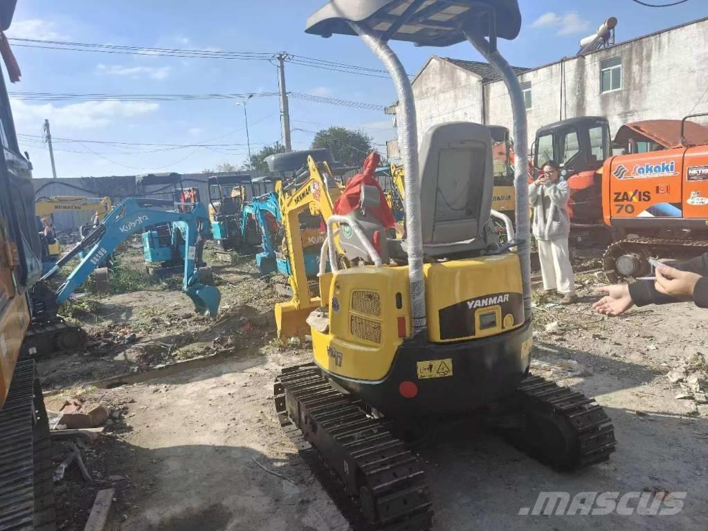 Yanmar Vio 17 Mini bageri < 7t