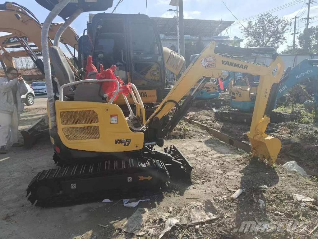 Yanmar Vio 17 Mini bageri < 7t