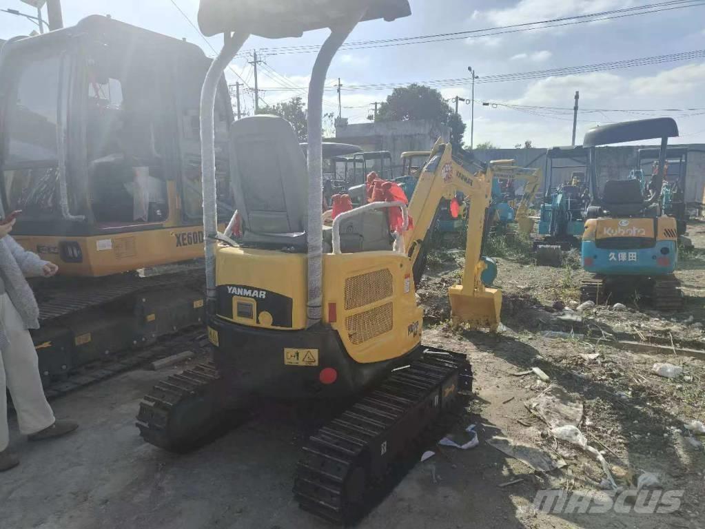 Yanmar Vio 17 Mini bageri < 7t
