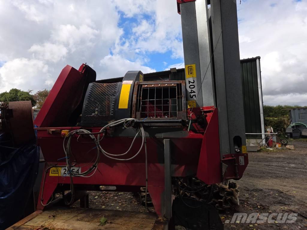 Dalen 2054 Cepači za drva, drobilice za drvo i strugači