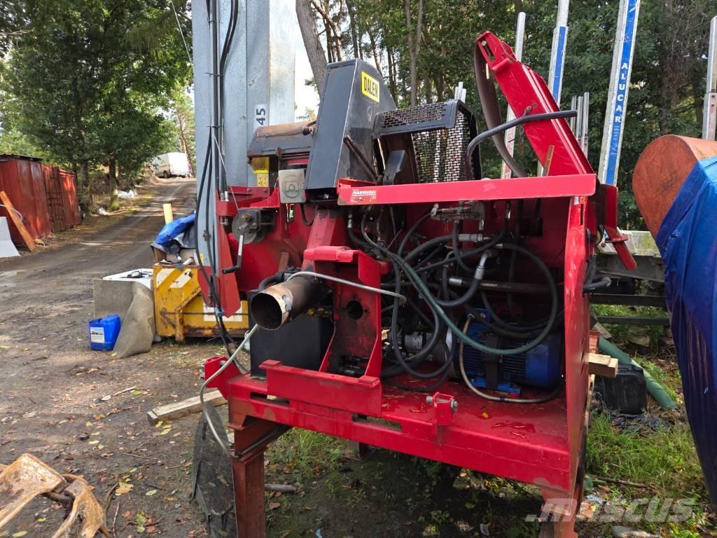 Dalen 2054 Cepači za drva, drobilice za drvo i strugači