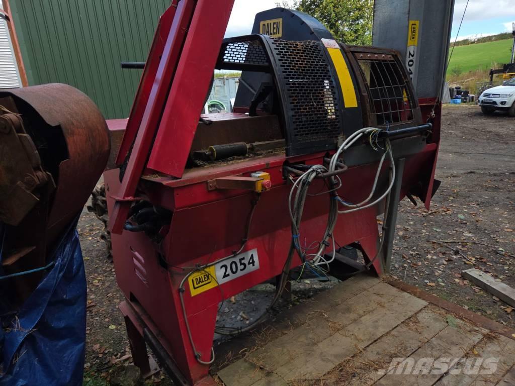 Dalen 2054 Cepači za drva, drobilice za drvo i strugači