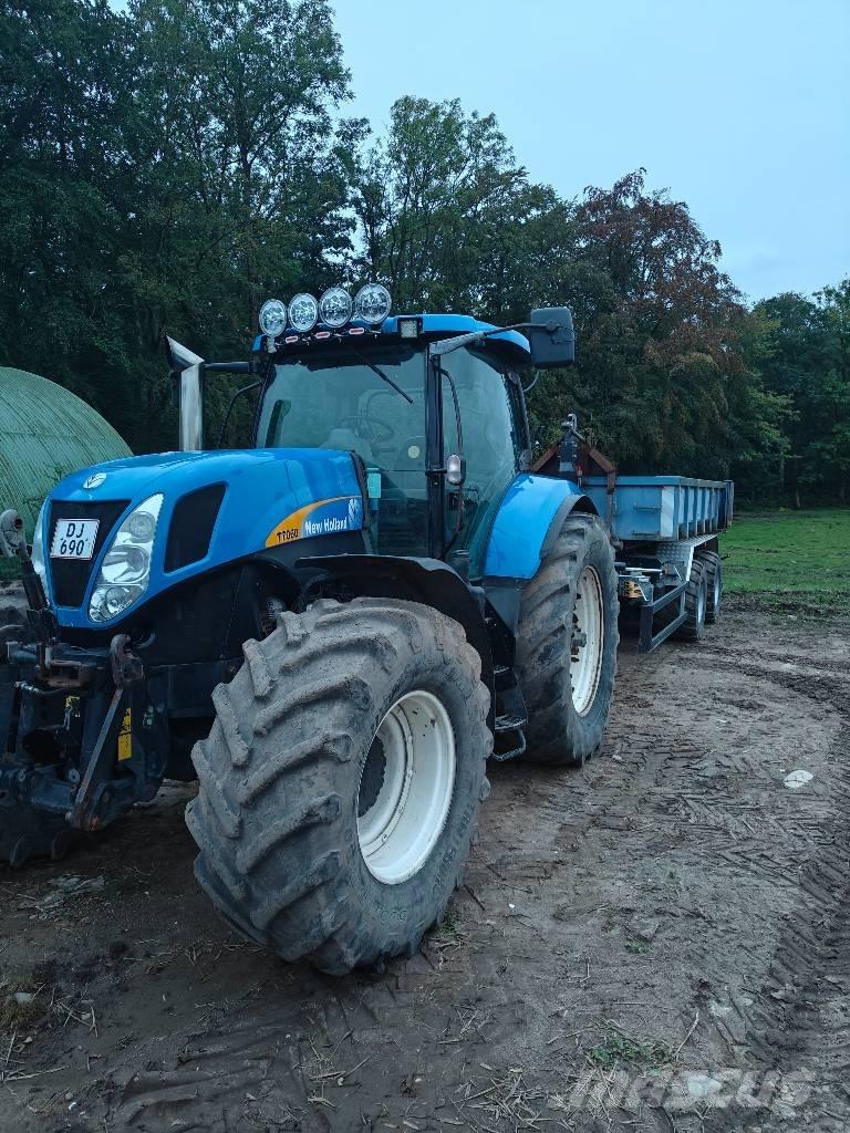 New Holland T 7060 Traktori