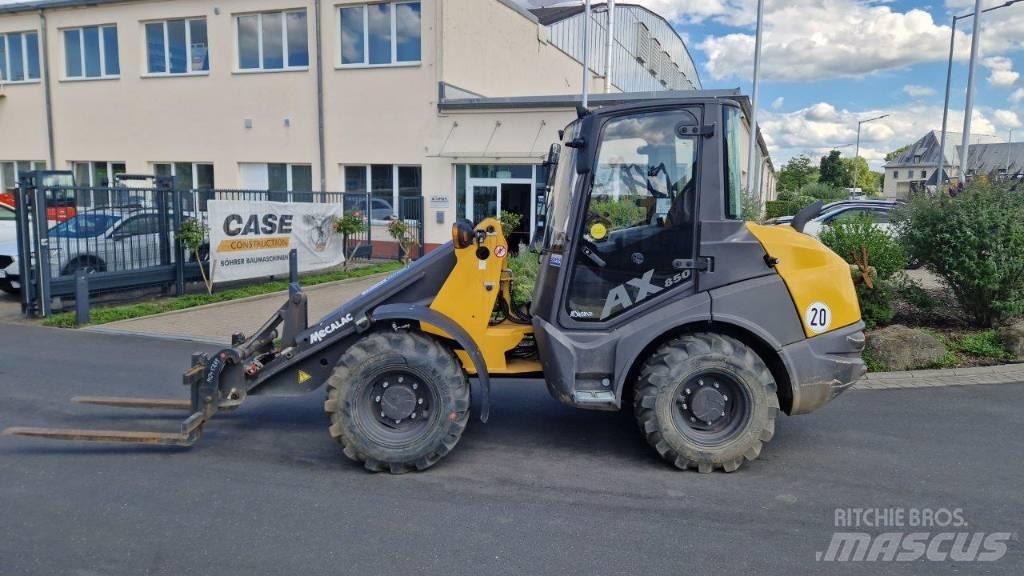 Mecalac AX 850 Utovarivači na točkove