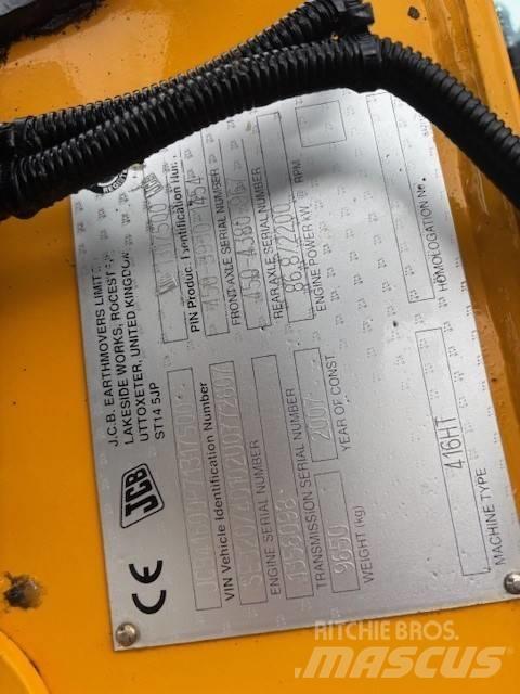 JCB 416 HT Utovarivači na točkove