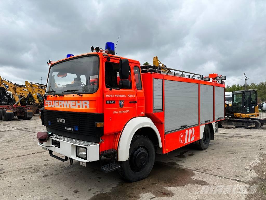 Iveco Deutz FM170 Vatrogasna vozila