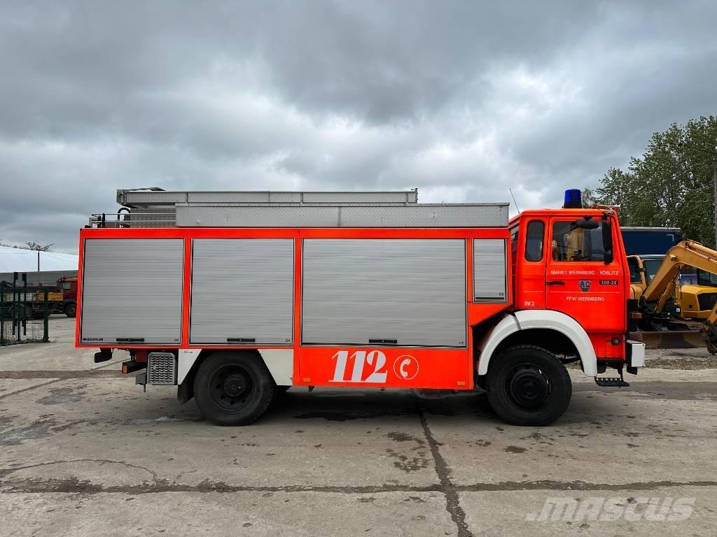 Iveco Deutz FM170 Vatrogasna vozila