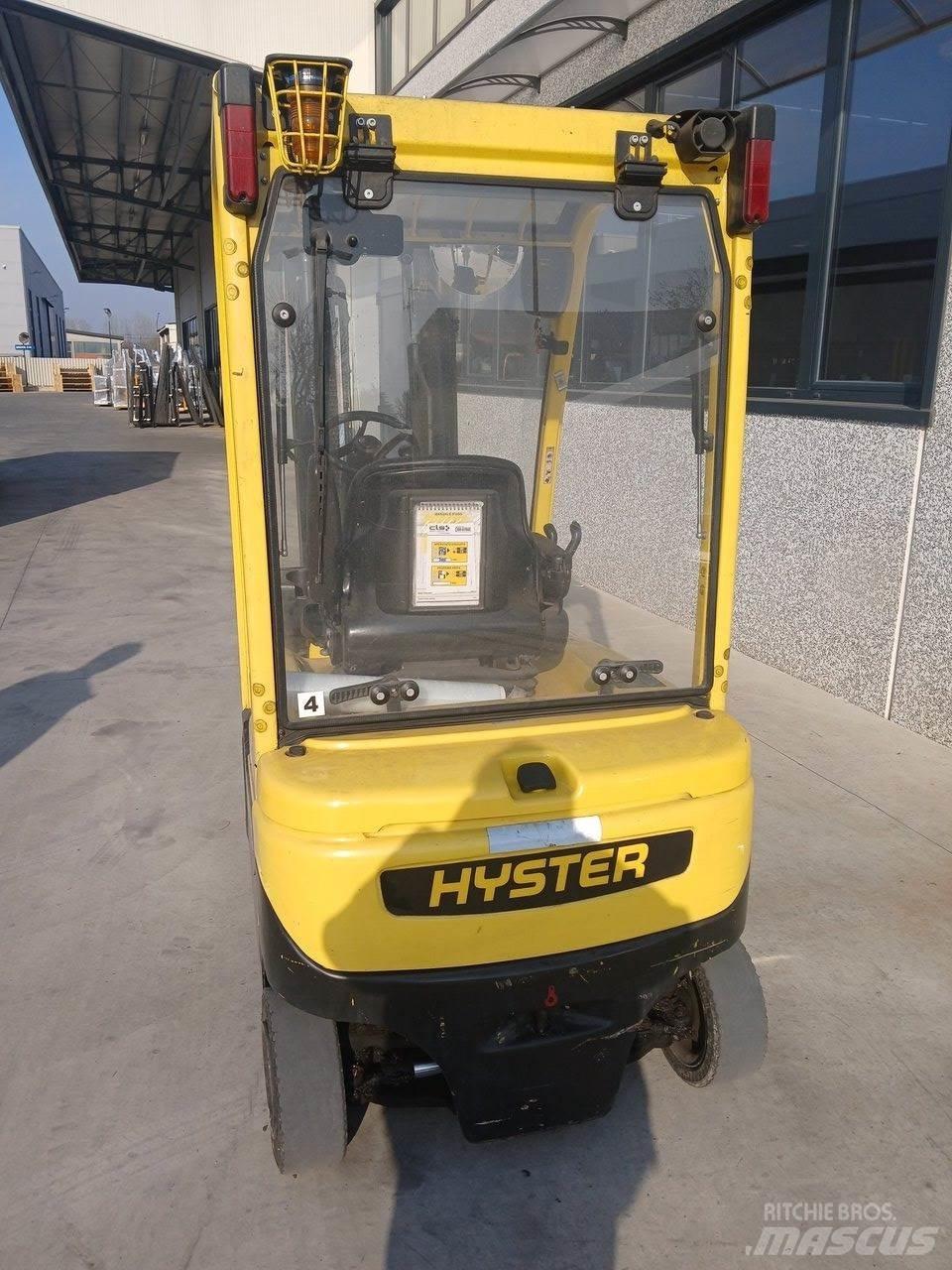 Hyster J1.6XNMWB Električni viljuškari