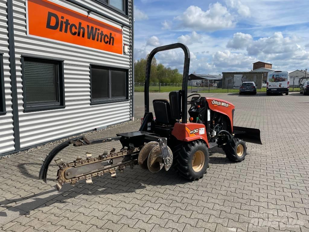 Ditch Witch RT 30 Rovokopači freze za kanale Trenčeri