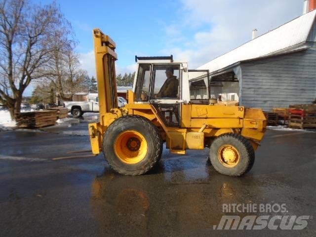 JCB 930-4 Vanterenski viljuškar