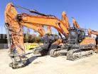 Develon DX340LC-5 Bageri guseničari