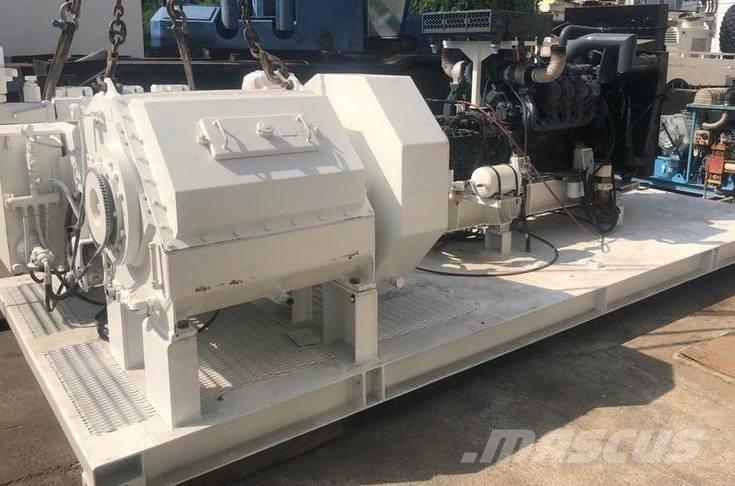 Soilmec 7T450 Oprema dodaci i rezervni delovi za zabijanje stubova