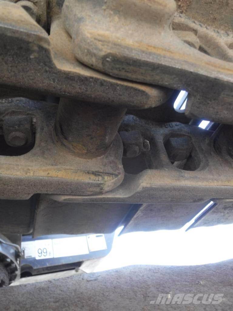 CASE CX 130 D Bageri guseničari