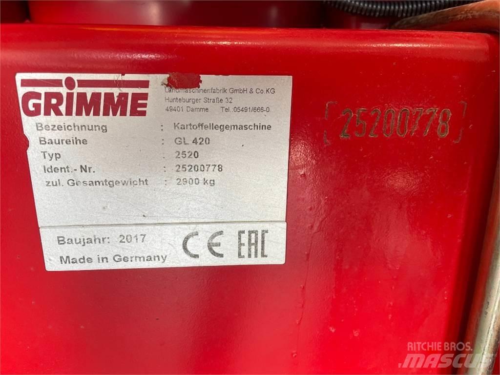 Grimme GL 420 Ostale poljoprivredne mašine